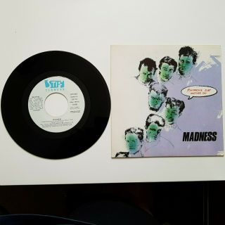Madness - Spain - Promo - Tomorrows (just Another Day) - - Our House,  Rare.
