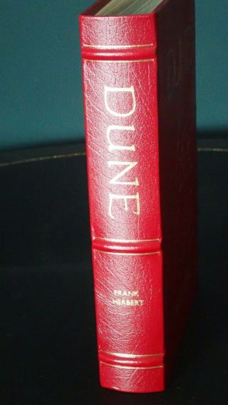 Easton Press - Dune By Frank Herbert - Memorial Edition 1987 Oop - Rare