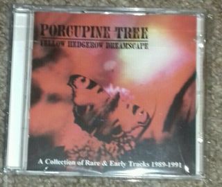 Porcupine Tree Yellow Hedgerow Dreamscape Rare Cd