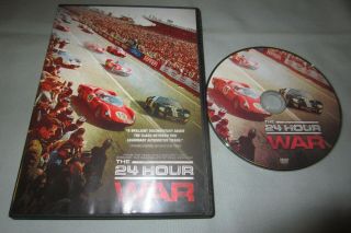 The 24 Hour War - 2016 Le Mans Racing Documentary Dvd Video Movie In Case - Rare