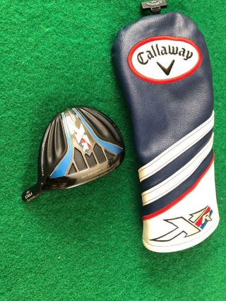Rare Tour Issue Tc Serial Callaway Xr16 Pro 16 Fairway Wood Head Only Mw114