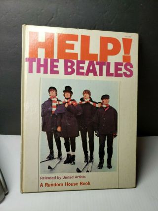 Rare Help The Beatles Limited Edition 100/100 Hard Cover Book Dated 1965