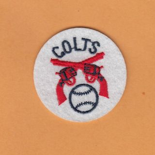 Rare 1962 Old Houston Colt 45s Colts 2 Inch Patch Unsold Stock Astros