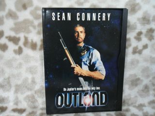 Outland (dvd,  2007) Sean Connery Rare Oop Snapcase