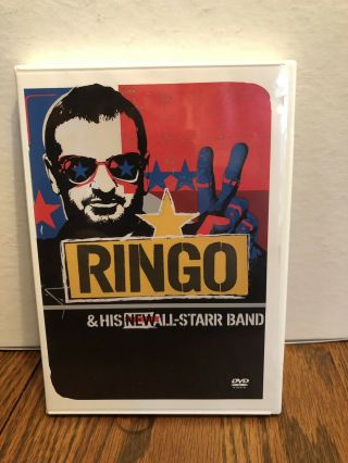 Ringo And His All - Starr Band (dvd,  2002) Ringo Starr Roger Hodgson - Rare