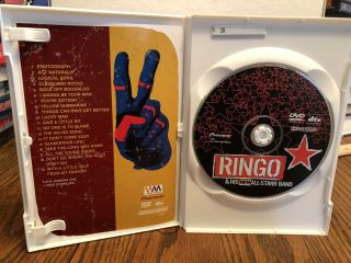 Ringo and His All - Starr Band (DVD,  2002) Ringo Starr Roger Hodgson - RARE 2