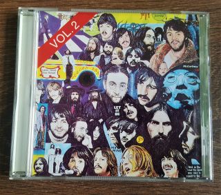 Very Rare Bootleg Cd Beatles Songs From The Past Vol.  2 Unofficial Cd Apple