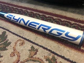 Rare Easton Synergy Speed 34 24 Fast Pitch Softball Bat