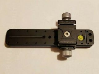 Really Right Stuff Rrs Mini Clamp Package With Mpr - 192 Rail Rare Level