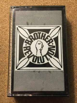 Brother Revolution " N/a " Demo Cassette - Hair / Heavy Metal / Aor - Rare/oop/nm