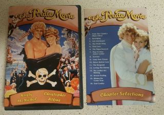 The Pirate Movie Dvd Rare Oop Anchor Bay W/ Insert Kristy Mcnichol Chris Atkins