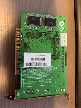 ATI 3D Rage Pro 8MB PCI Graphics Card 109 - 41900 - 00 (Vintage,  Rare) 2