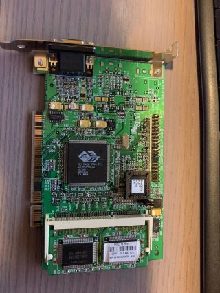 ATI 3D Rage Pro 8MB PCI Graphics Card 109 - 41900 - 00 (Vintage,  Rare) 3