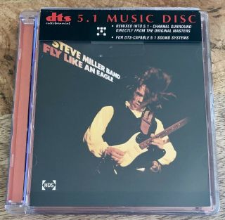 Steve Miller Band Fly Like An Eagle Rare 5.  1 Surround Sound Dts Disc