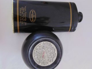 RARE - Vintage AVON OCCUR Perfumed Skin Softener & TALC - METAL CAN - Advertising 2