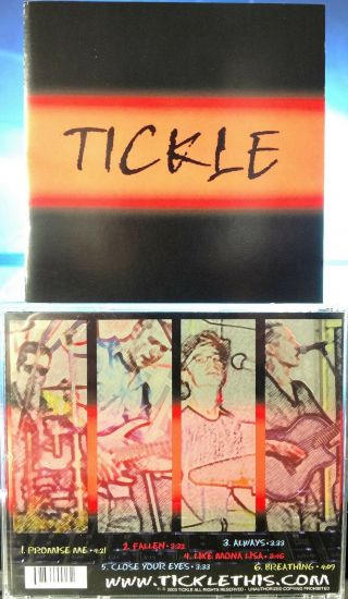 Tickle - Tickle (cd,  2003,  Artist 