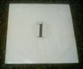 Total Contrast Kiss 12 " White Label Promo Rare