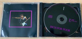 Bob Dylan,  Tom Petty - Rich For Poor RARE Double Live CD Buffalo York 1986 3