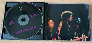 Bob Dylan,  Tom Petty - Rich For Poor RARE Double Live CD Buffalo York 1986 4