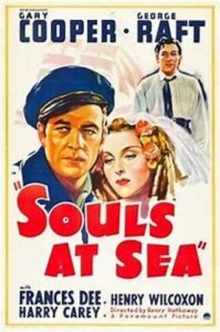 Souls At Sea Rare Classic Dvd 1937 George Raft Gary Cooper