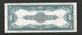 RED SEAL RARE SHARP UNITED STATES NOTE HORSEBLANKET 1923 $1 LARGE CURRENCY 2