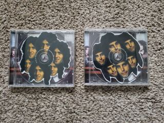 Queen Freddie Mercury,  Brian May Rare Interview Picture Disc Cd Ltd 2000