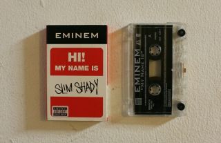 Eminem My Name Is slim shady Cassette tape rare 3