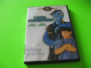 Little Monsters (dvd,  2004) Rare Oop Howie Mandel,  Fred Savage