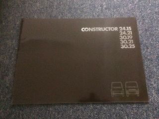Leyland Constructor T45 Truck Brochure 1982,  5 Specification Booklets - Rare