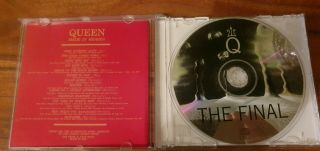 Queen cd rare Demo versions Made In Heaven. 2