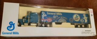 Rare Box General Mills Pillsbury Crocker 1:64 Tractor Trailer Diecast