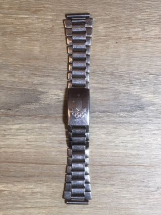 Very Rare Vintage Stainless Steel Olympic Watchband (Made In USSR - СССР) 4