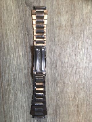 Very Rare Vintage Stainless Steel Olympic Watchband (Made In USSR - СССР) 5