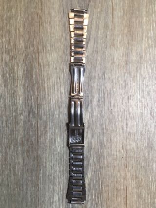 Very Rare Vintage Stainless Steel Olympic Watchband (Made In USSR - СССР) 6