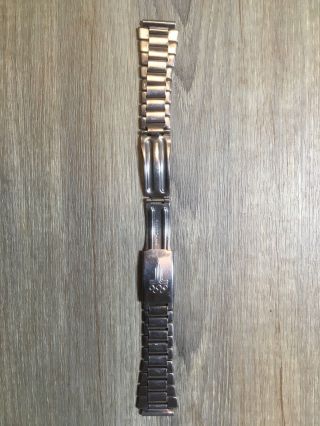 Very Rare Vintage Stainless Steel Olympic Watchband (Made In USSR - СССР) 7