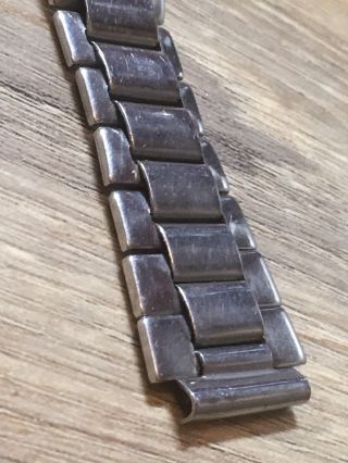 Very Rare Vintage Stainless Steel Olympic Watchband (Made In USSR - СССР) 8