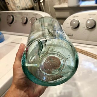 Large Spring Water Bottle Chattolanee Water Chattolanee MD Aqua Rare Mold Error 7