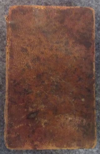 Rare - Antique Book - Extract Of The Christian 