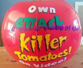 Rare Attack Of The Killer Tomatoes - Blow Up Movie Promo,  Hollywood Film