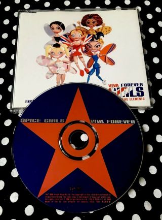 Spice Girls - Viva Forever Rare Cd Single