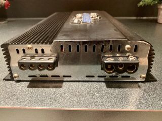 CROSSFIRE XP1000D 4 CHANNEL AMPLIFIER RARE OLD SCHOOL SOUND QUALITY 2