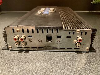 CROSSFIRE XP1000D 4 CHANNEL AMPLIFIER RARE OLD SCHOOL SOUND QUALITY 3