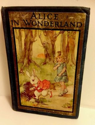 Alice In Wonderland - Lewis Carroll - Illustrated By A.  L.  Bowley - Rare Edition