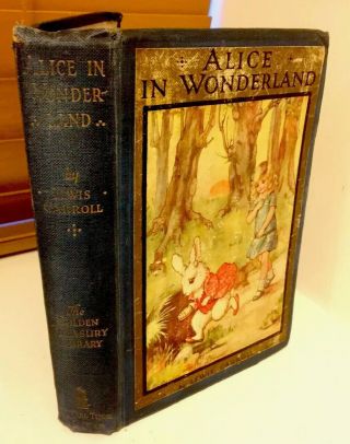 Alice in Wonderland - Lewis Carroll - illustrated by A.  L.  Bowley - Rare edition 2