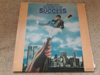 The Secret Of My Success Soundtrack Vinyl Lp - Rare - Night Ranger - 80 