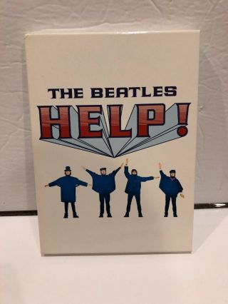 The Beatles - Help (dvd,  2007,  2 - Disc Set) Discs And Rare Booklet.