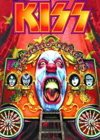 KISS Gene Simmons Psycho CircusTouring Promo Coin N/S RARE 2