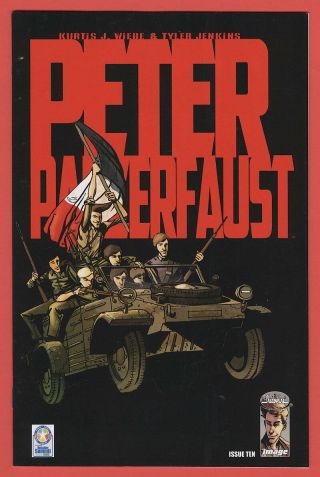 Peter Panzerfaust 10 (c2e2 Retailer Rrp Variant) / Limited To 500 Rare