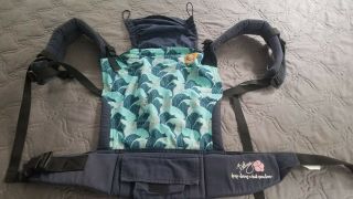 Tula Exclusive Soul Surfer Standard Baby Carrier Bethany Hamilton Rare