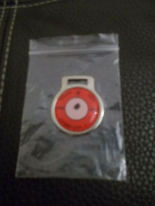 Liverpool Fc - Rare Small Piece Of Spion Kop 1994 In A Protective Plastic Casing